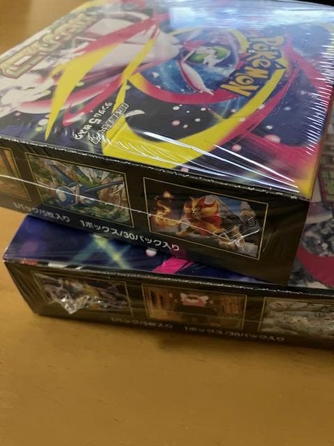 【シュリンク付】テラスタルフェスEX　インフェルノX　メガシンフォ　メガブレイブ