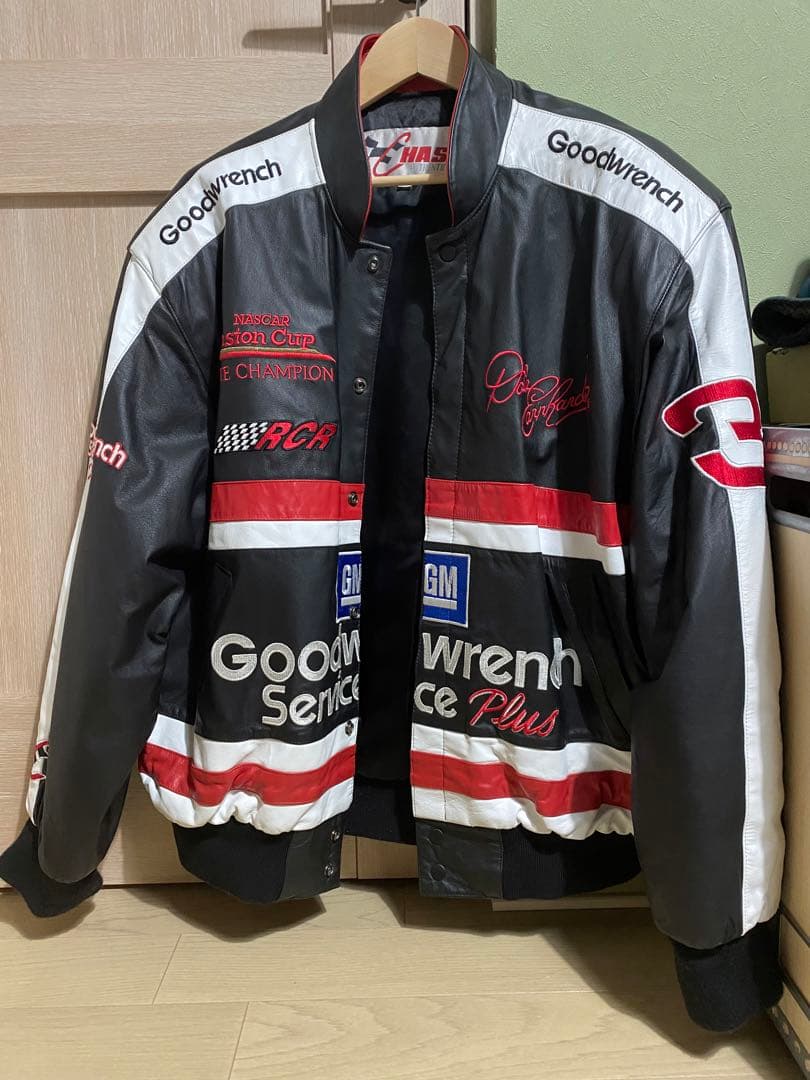 Goodwrench 希少アメリカ製 オールレザーレーシングジャケット 菅田将暉