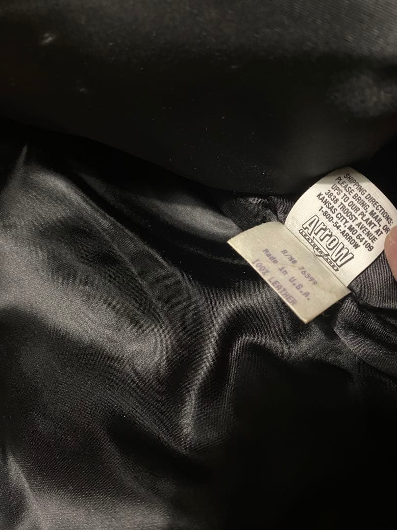 Goodwrench 希少アメリカ製 オールレザーレーシングジャケット 菅田将暉