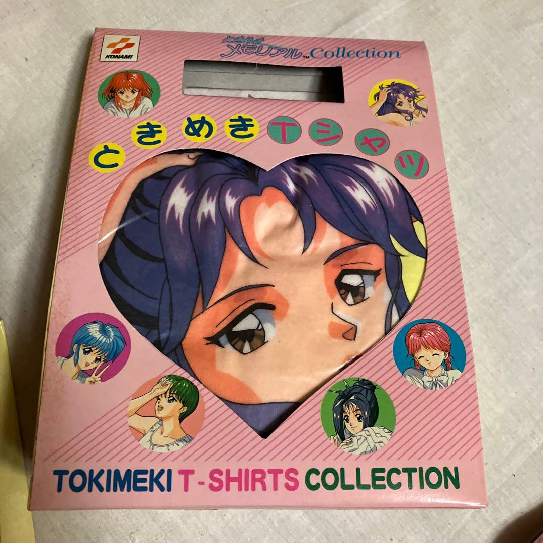 ときめきメモリアル Tシャツ 11枚 KONAMI景品