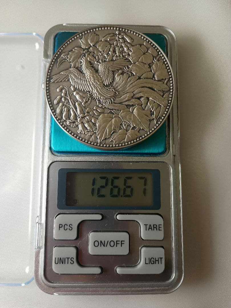 500円白銅貨弊発行記念 純銀 約126g