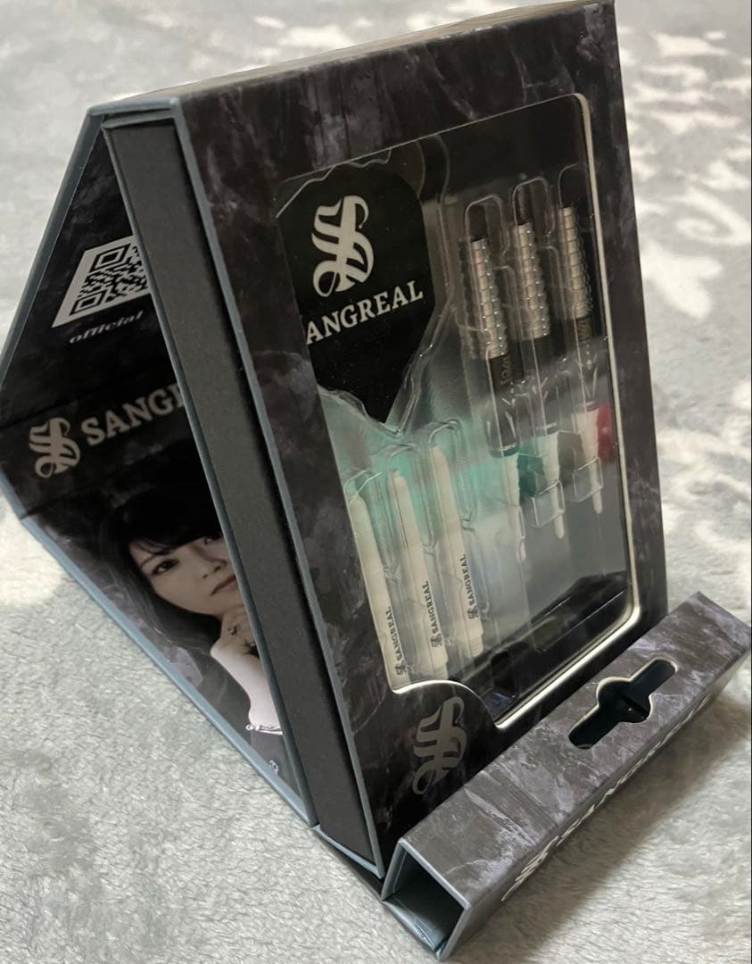 新品⭐︎直筆サイン入り ヴァルキリー 坂口優希恵モデル 2BA ダーツ