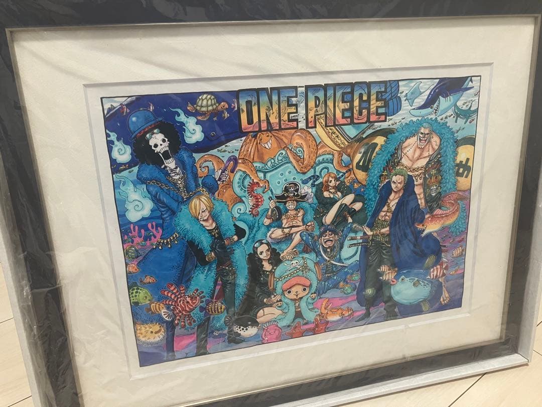 ワンピース　複製原画