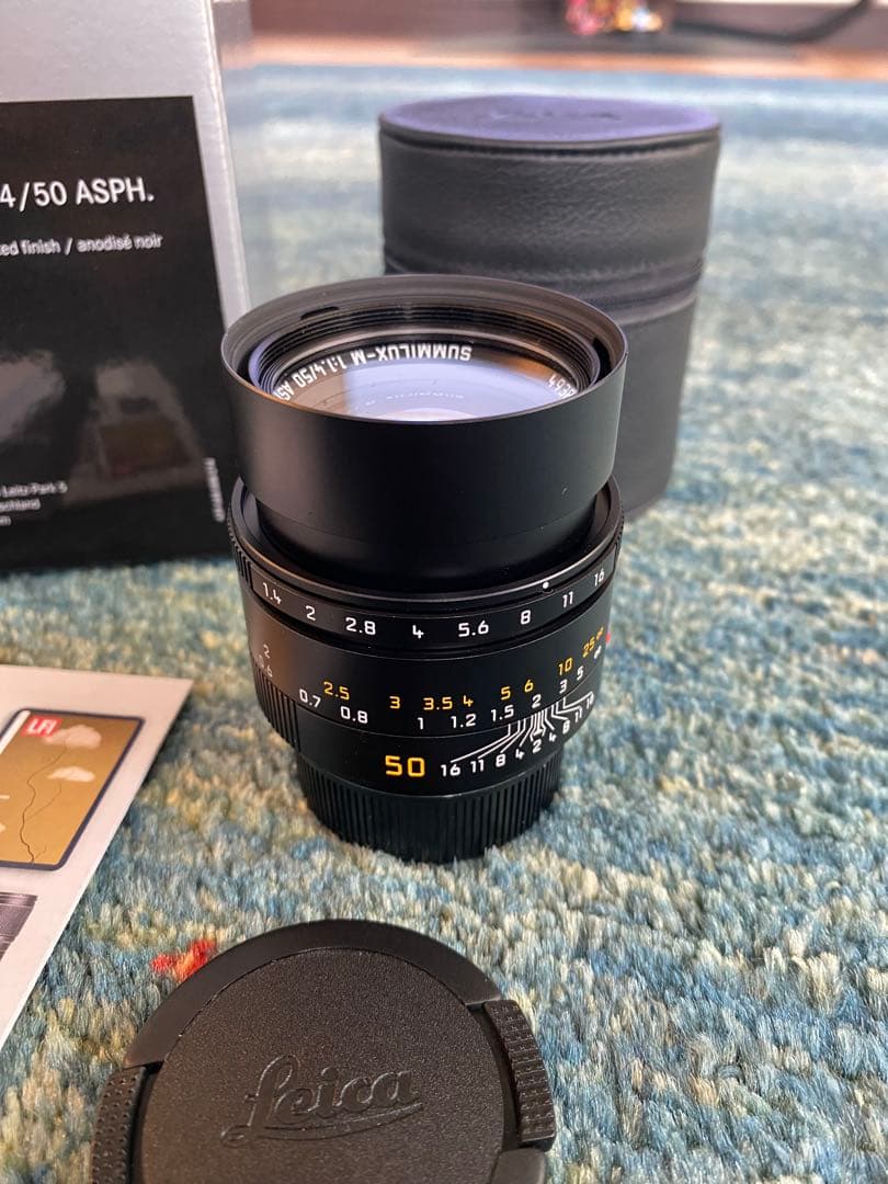Leica Summilux-M 50mm f/1.4 ASPH. 現行新品同様