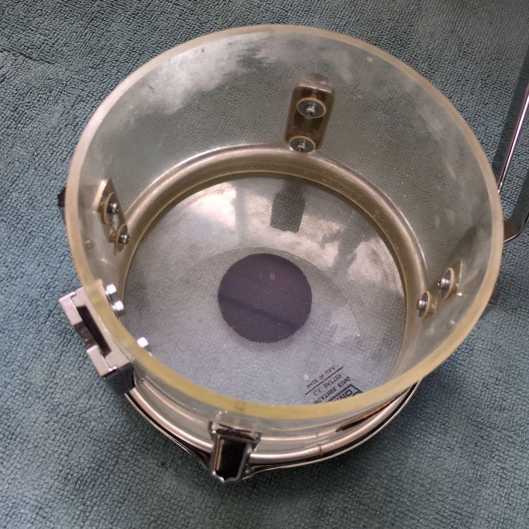 ティンバレス　Pearl　8インチ、10インチ　アクリル　パール　ドラム