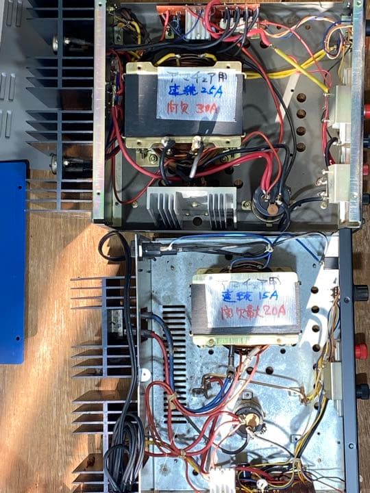 じぃじ　電源菊水　PAD 0〜35V 30A 連続フル使用可