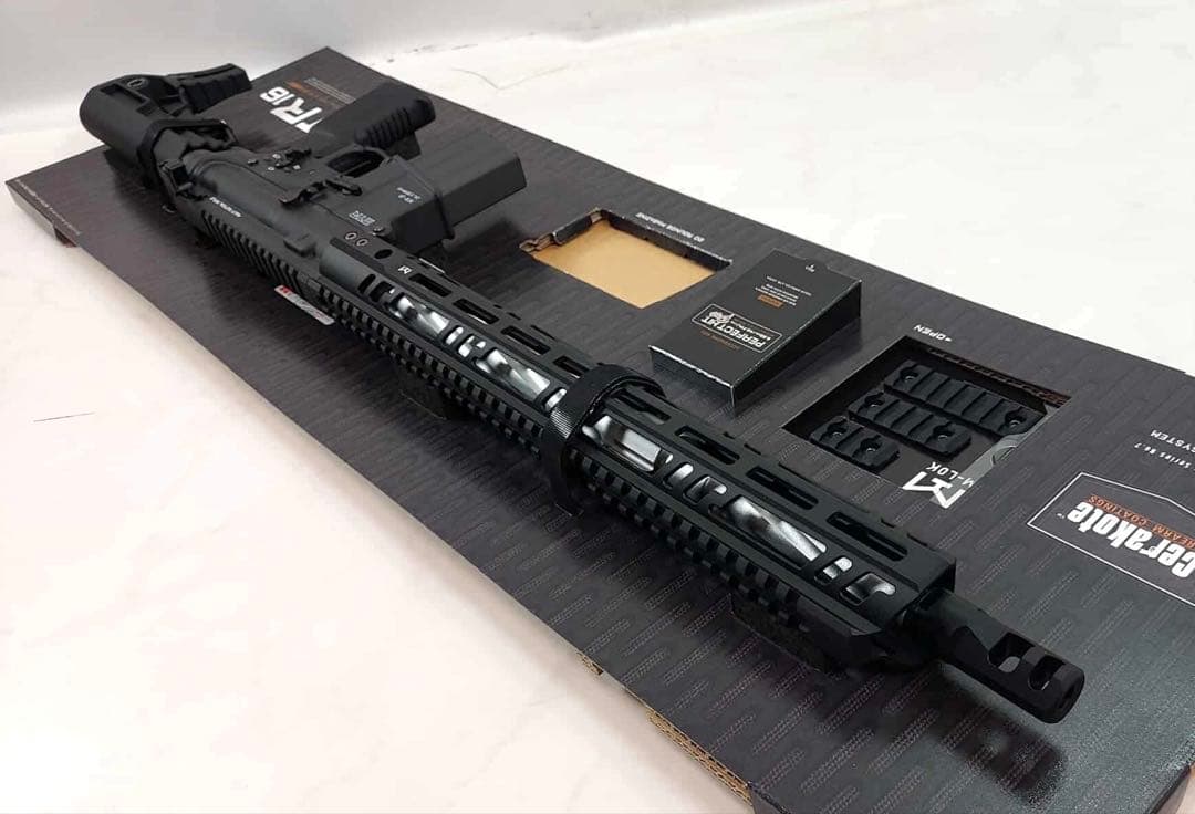 東京マルイ ガスブローバック MTR16