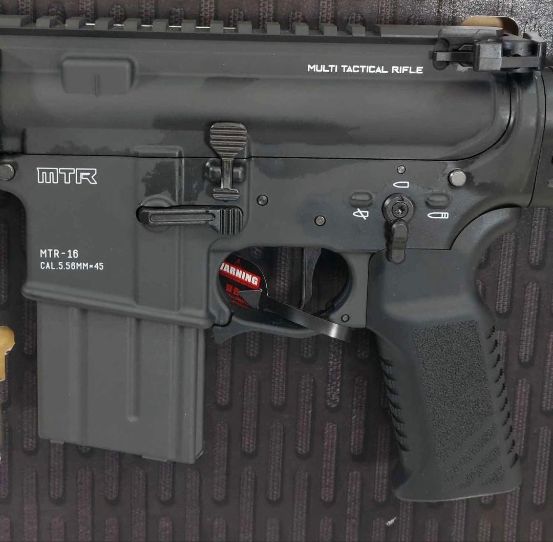 東京マルイ ガスブローバック MTR16