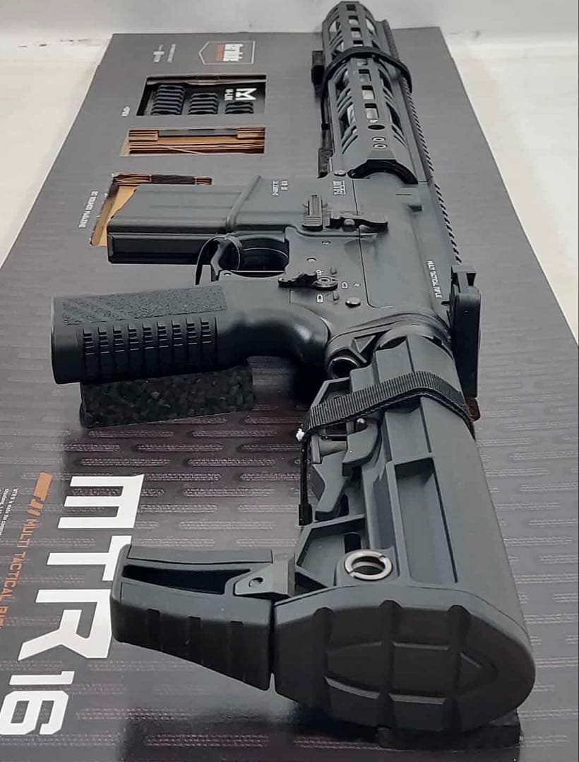 東京マルイ ガスブローバック MTR16