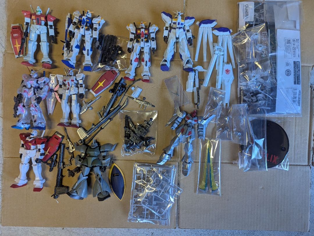 gフレーム　食玩　ガンダム　フィギュア　まとめ売り