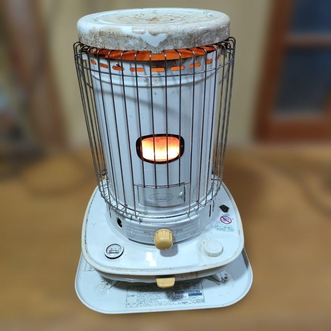Yuta.M コロナ 大型、丸型石油ストーブ 強力火力