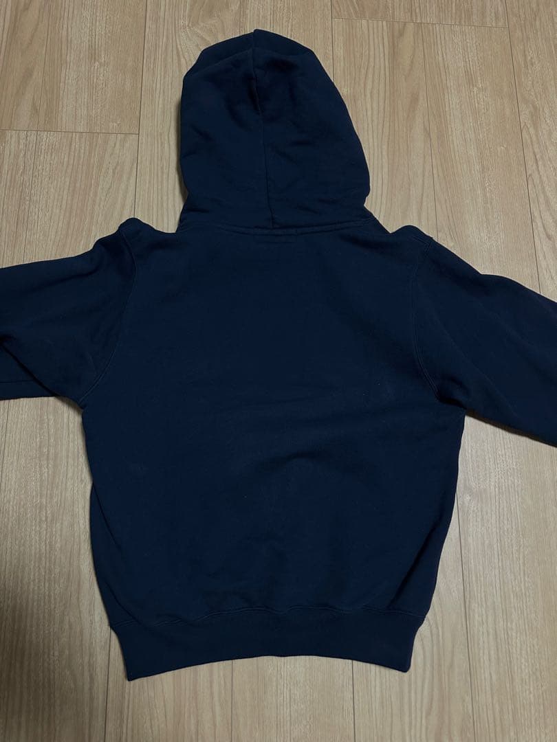 BoTT ネイビー フード付きパーカー Sサイズ