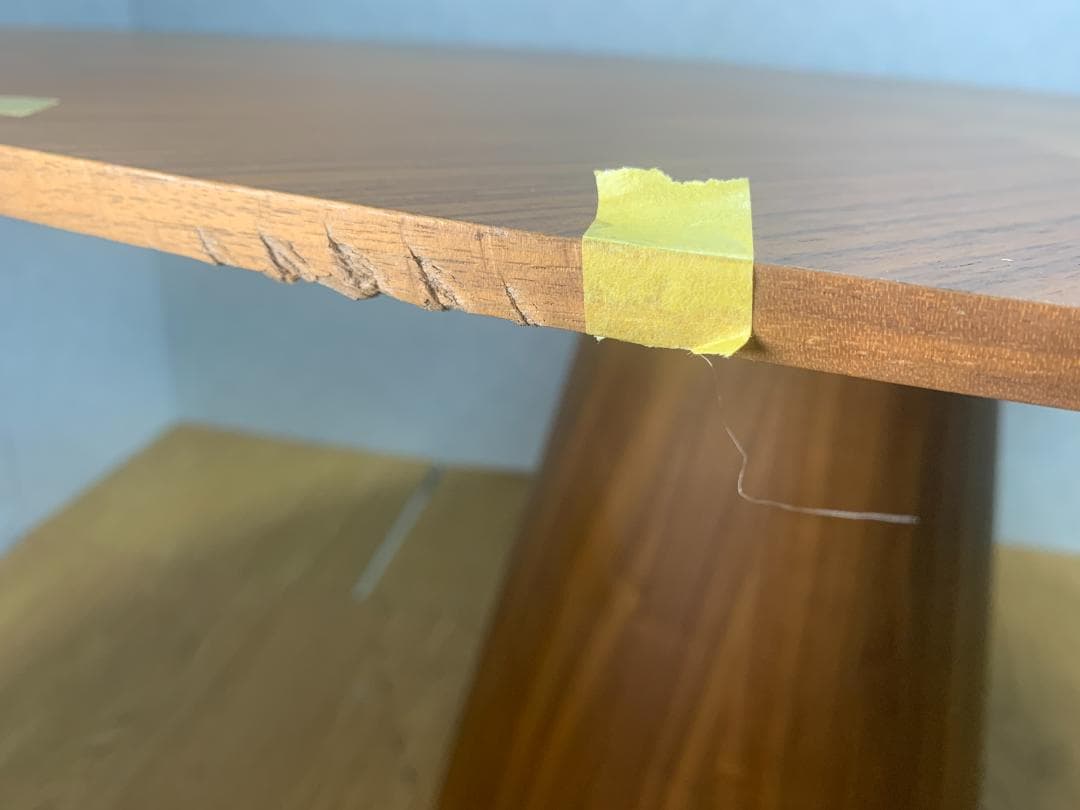 K☆172 モダンデコ アルモニア Piane 丸テーブル ウォールナット