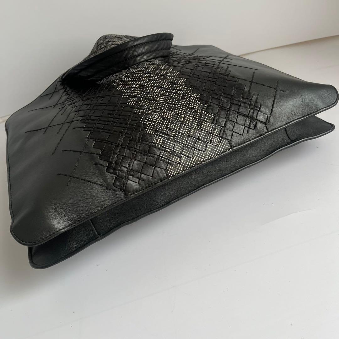 極美品✨　BOTTGAVENETA イントレチャート ビジネスバッグ　 レザー