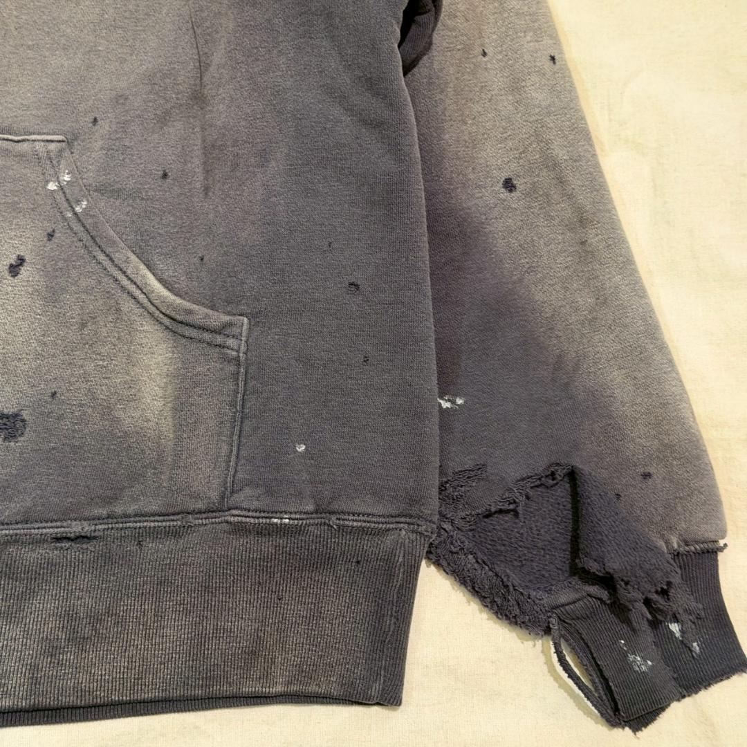 25aw新品正規品 SAINTM×××××× ベルベルジン パーカー L