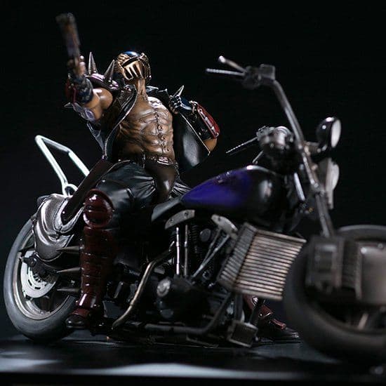 スパイスシード北斗の拳 ジャギ＆バイク spiceseed