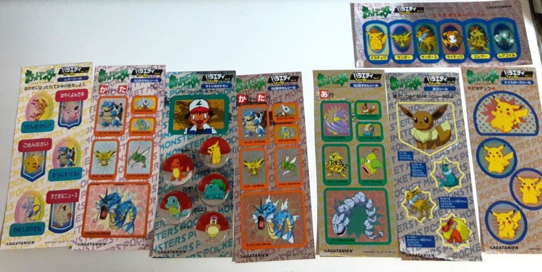 値下げ❕ポケモンステッカー・シール・ミニカード・レイヤーカード155枚セット