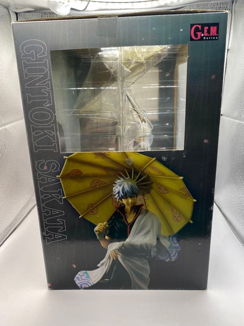 坂田銀時 フィギュア 銀魂 紅桜篇 メガハウス GEM G.E.M.