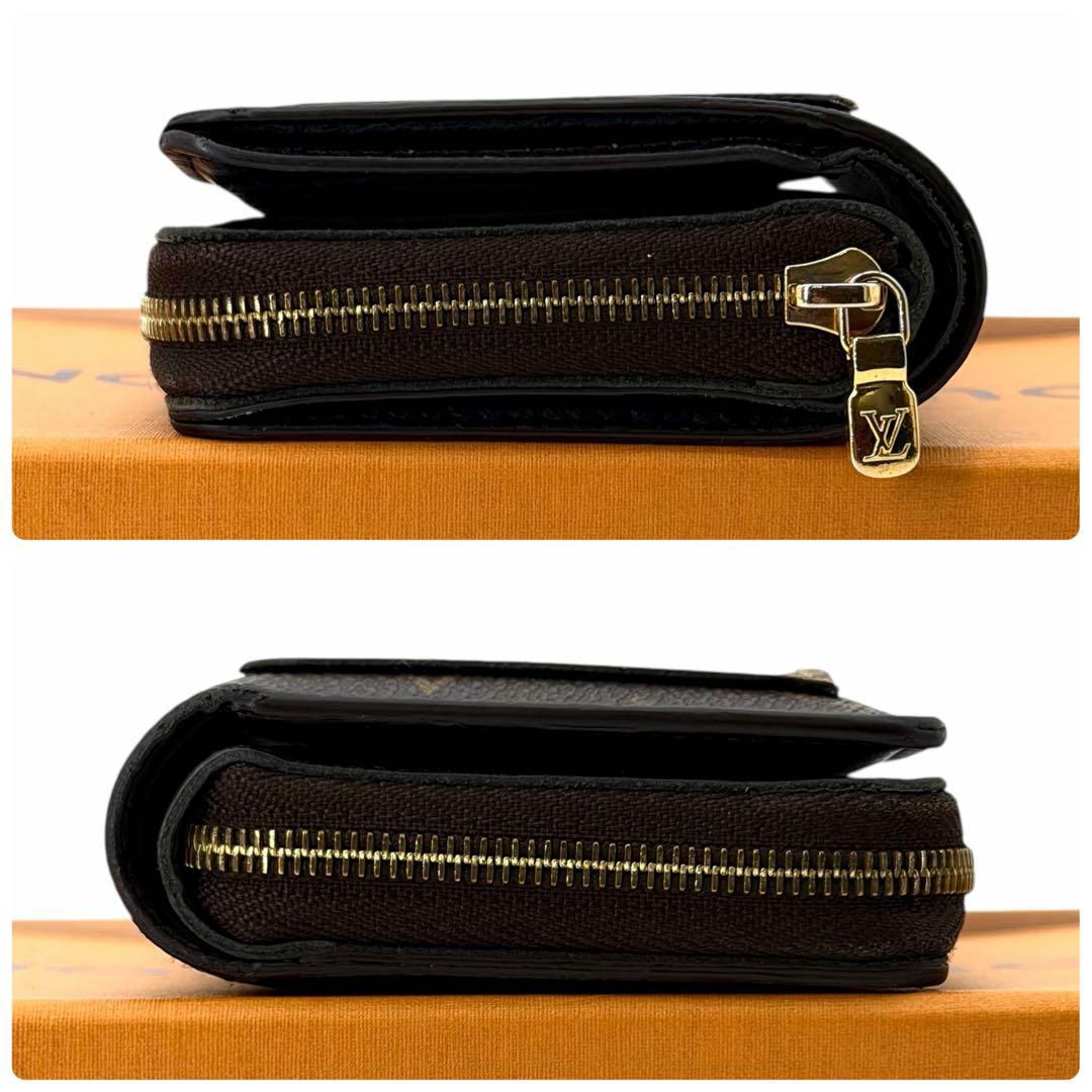 未使用級　新型IC ルイヴィトン モノグラム　ポルトフォイユ ルー