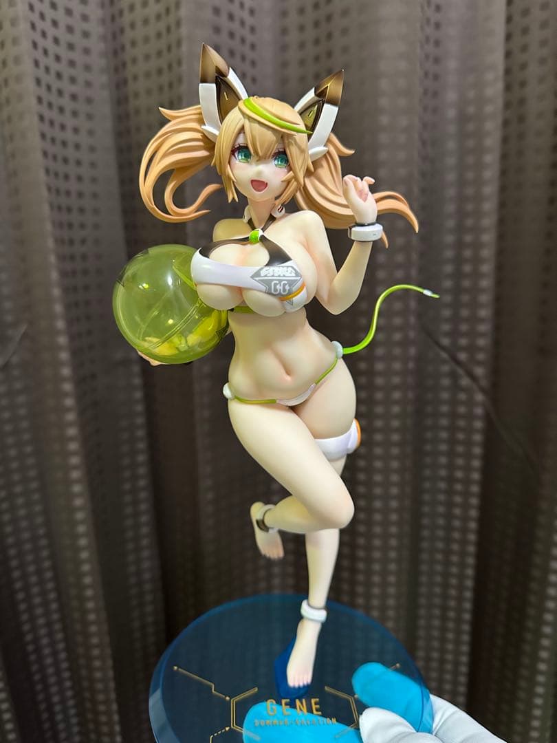 【PSO2es】ジェネ フィギュアセット(サマーバケーション+ステラメモリーズ)