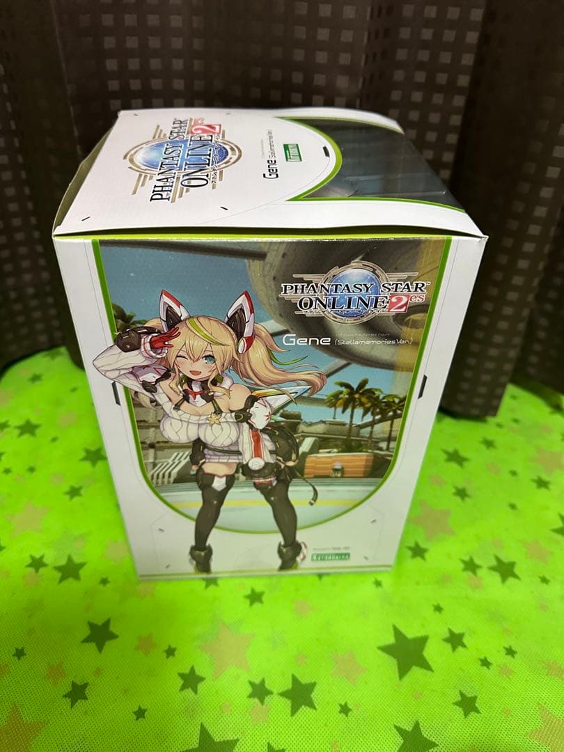 【PSO2es】ジェネ フィギュアセット(サマーバケーション+ステラメモリーズ)