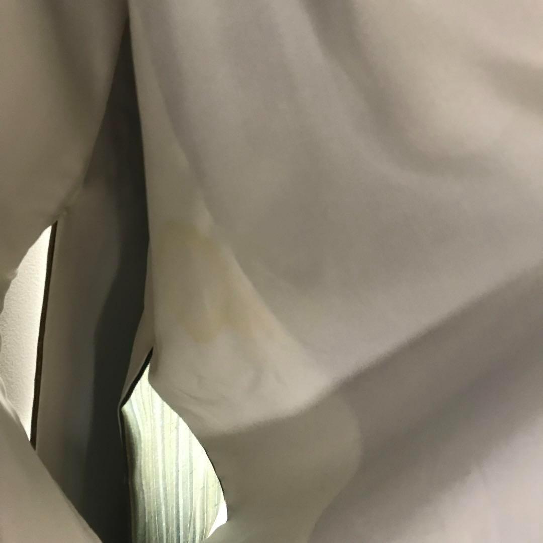 ZF-778 牛首紬 白山工房 落款 石川県無形文化財 高級 逸品 正絹 広衿