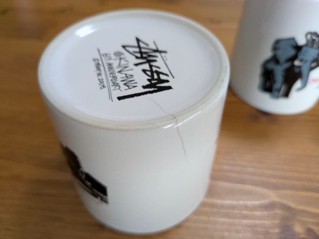Stussy マグカップ