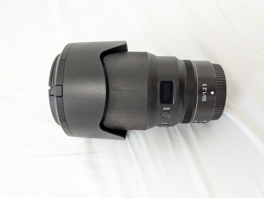 レンズ(単焦点) Nikon nikkor Z 50 mm f1.2 s
