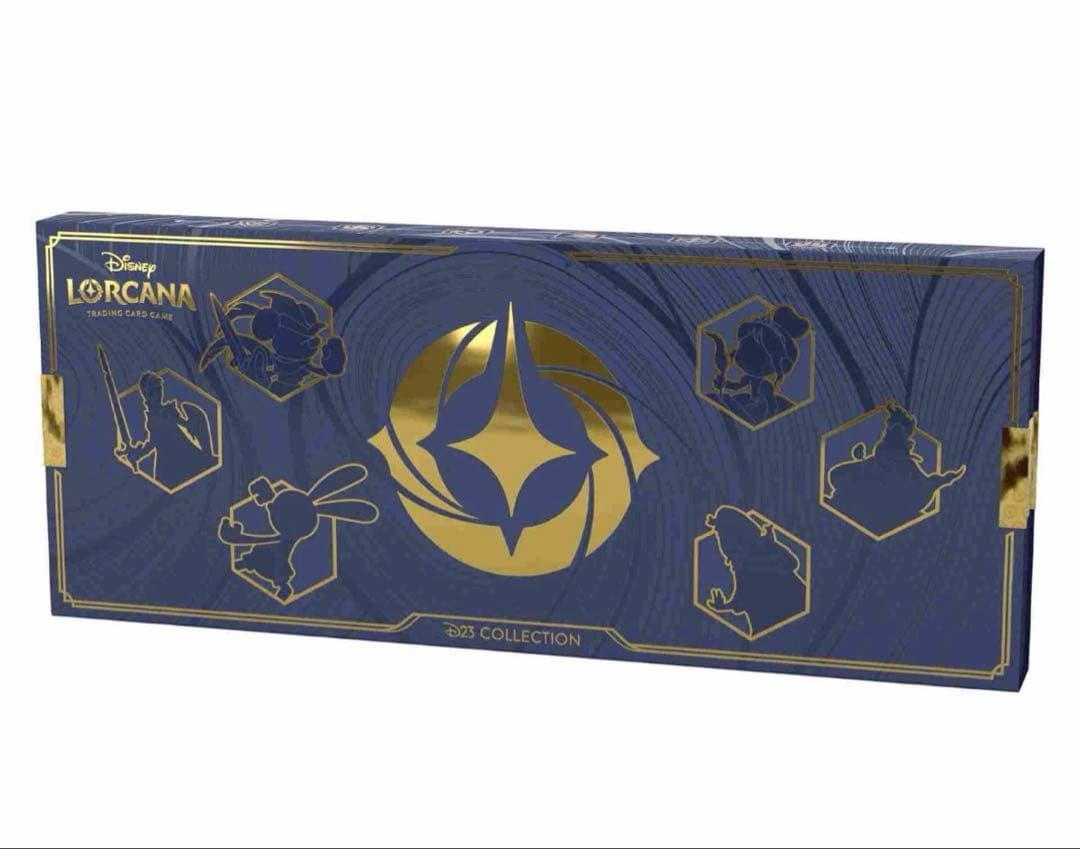 海外限定 LORCANA D23 Collection BOX ロルカナ　プロモ