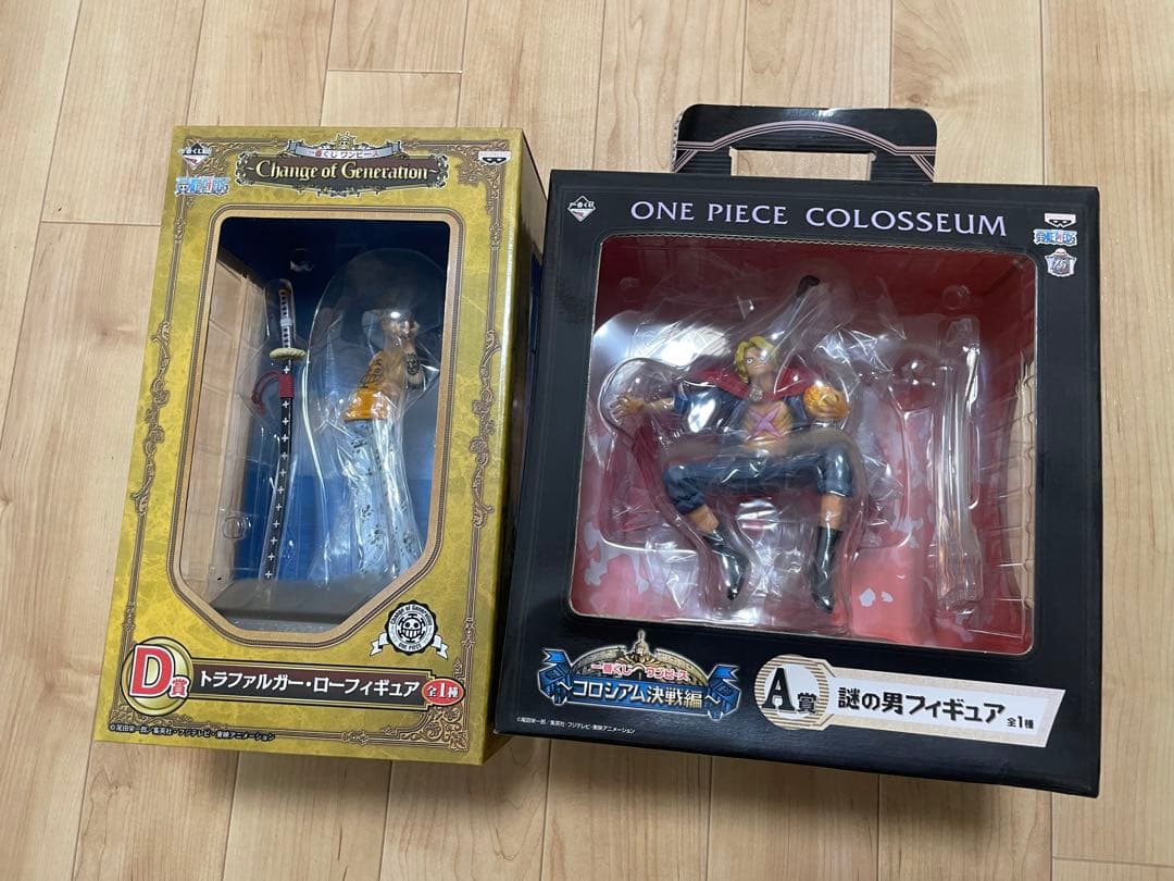 ワンピース　フィギュア　まとめ