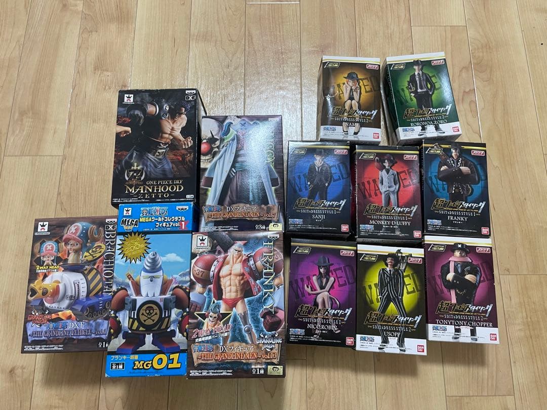 ワンピース　フィギュア　まとめ