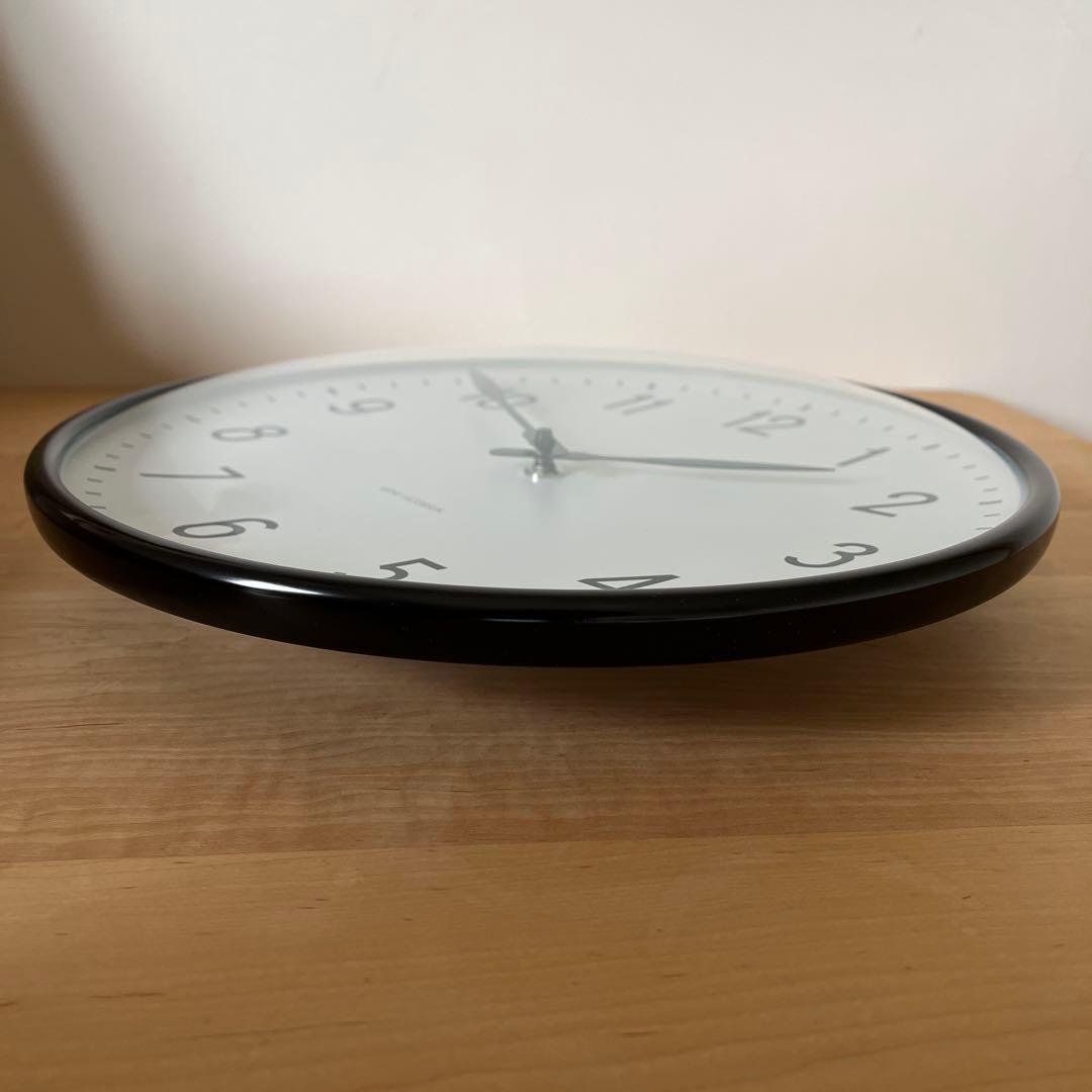 ARNE JACOBSEN オリジナルステーションクロック29cm ほぼ新品