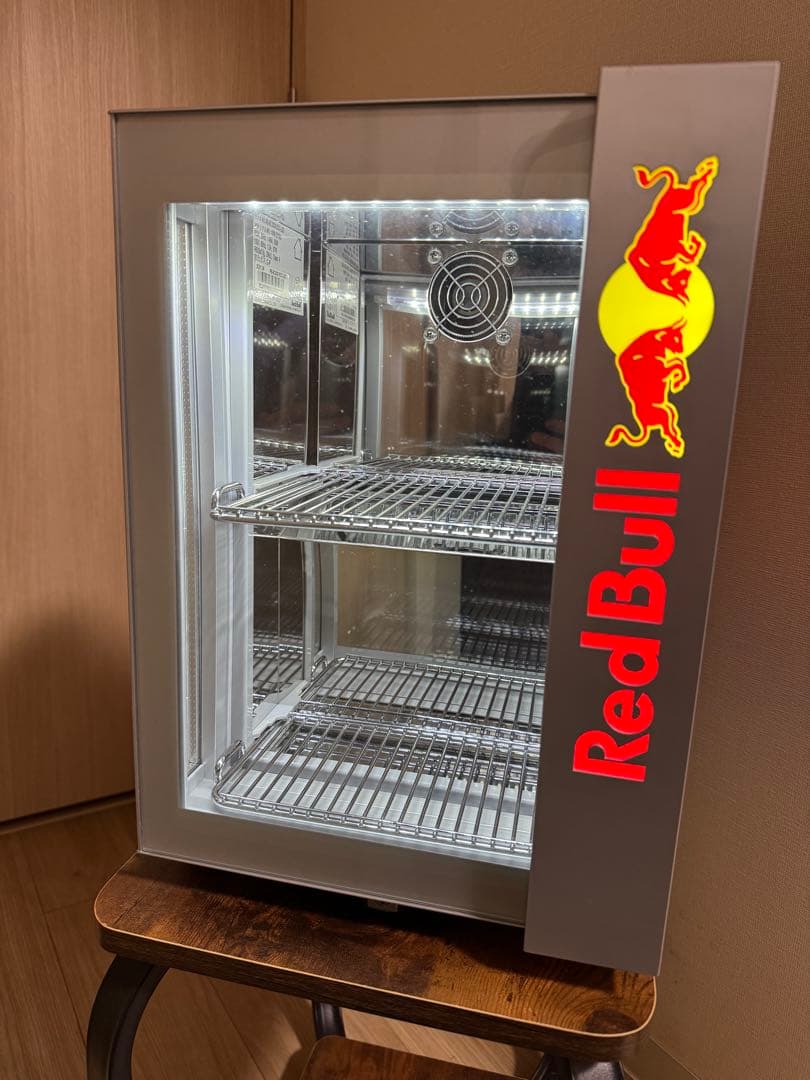 【美品】Redbull レッドブル冷蔵庫 Baby Cooler 2020