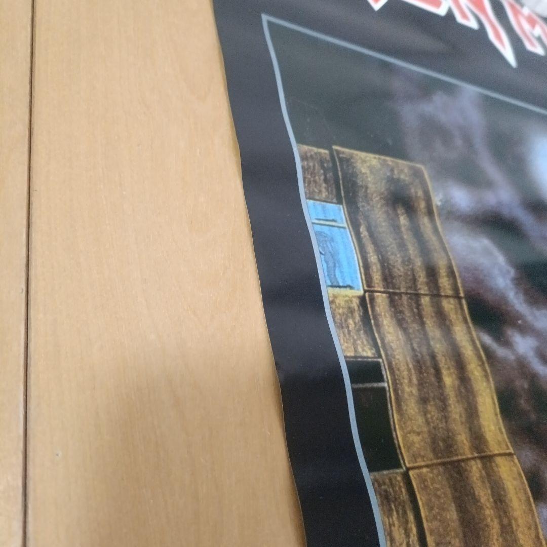 IRON MAIDEN “Women In Uniform” 1980 ポスター