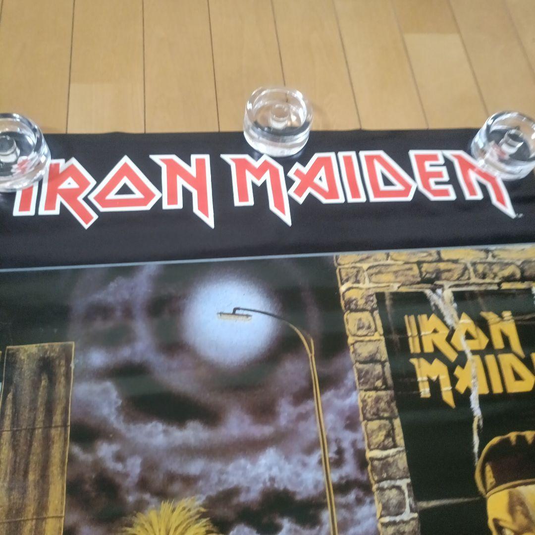 IRON MAIDEN “Women In Uniform” 1980 ポスター