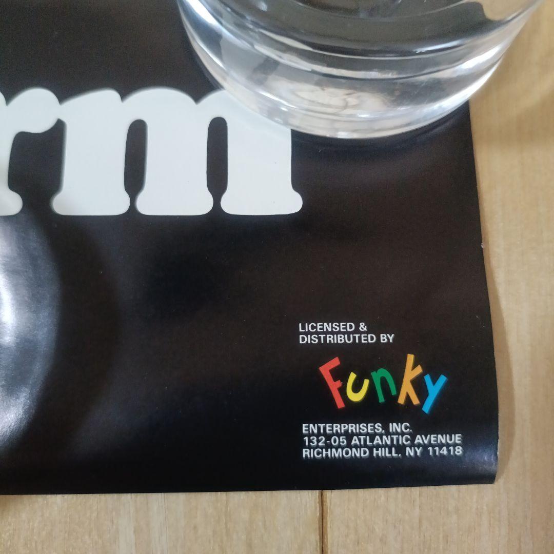 IRON MAIDEN “Women In Uniform” 1980 ポスター