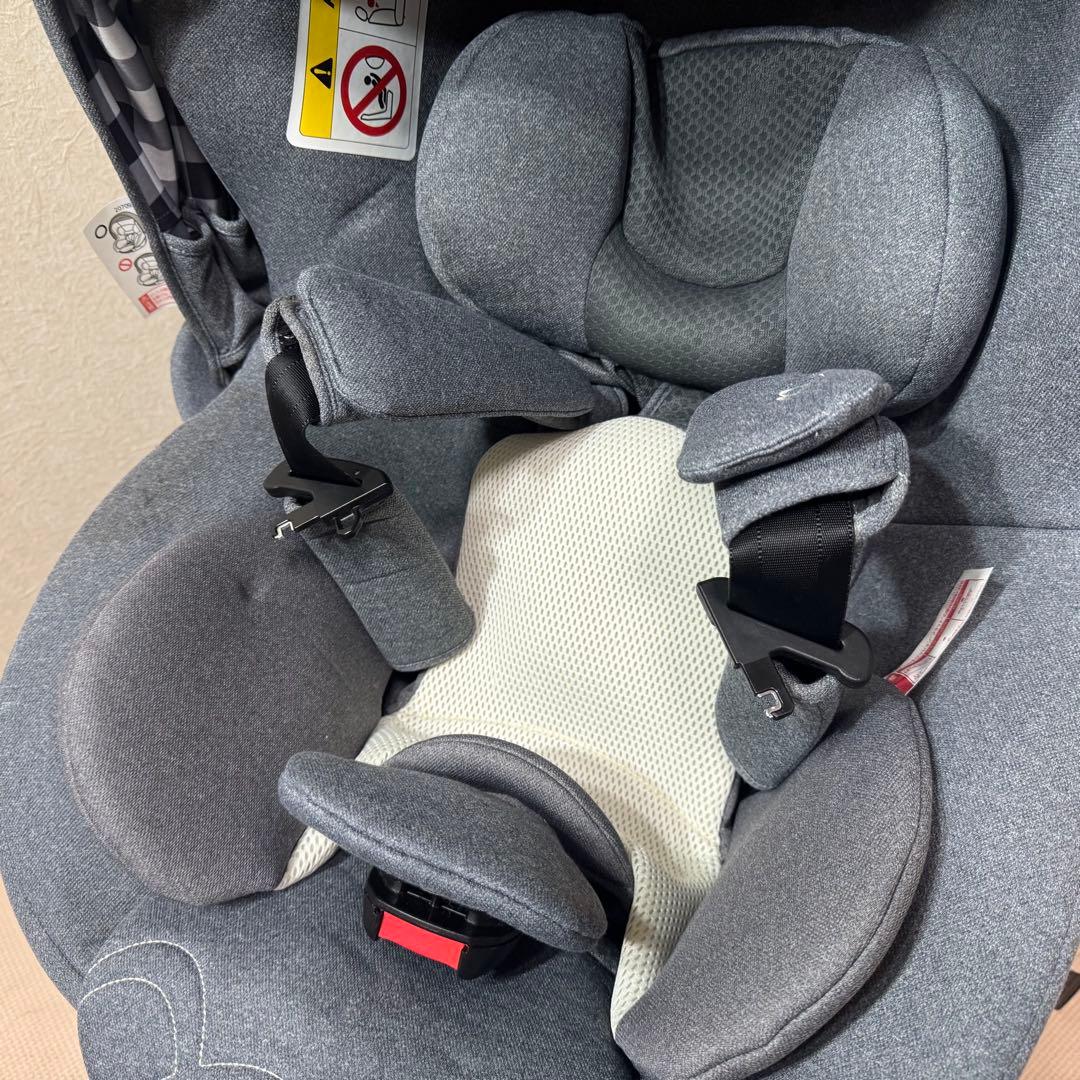 【美品】AILEBEBE エールベベ クルット5 oui ウィ ISOFIX