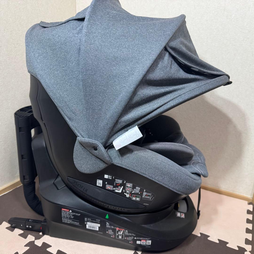 【美品】AILEBEBE エールベベ クルット5 oui ウィ ISOFIX