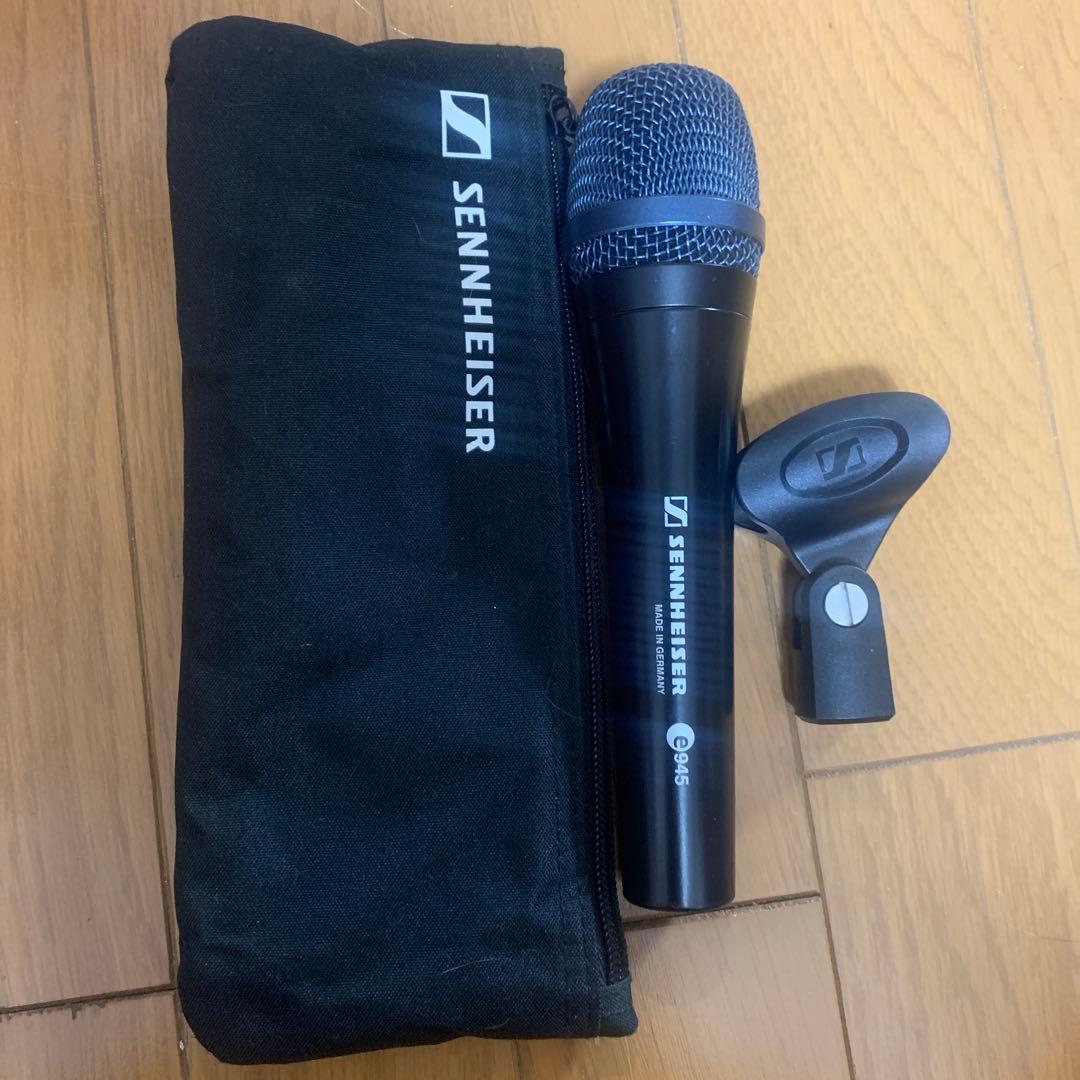 Sennheiser ゼンハイザー E945 ダイナミックマイク