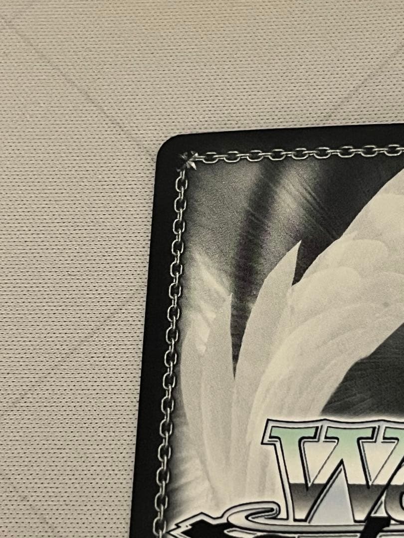 ws ヴァイスシュヴァルツ　最悪の精霊　狂三　sec サイン