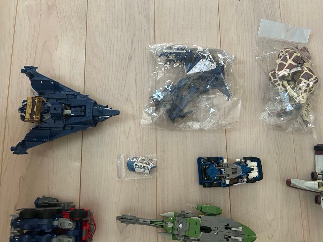 トランスフォーマー フィギュアセット