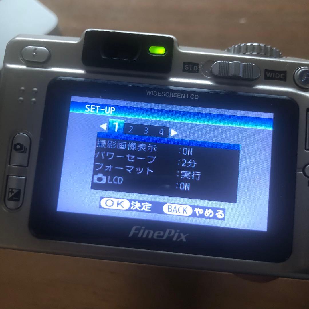 【作例あり】FUJIFILM finepix F710 コンデジ デジタルカメラ