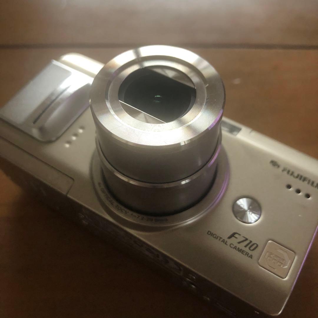【作例あり】FUJIFILM finepix F710 コンデジ デジタルカメラ