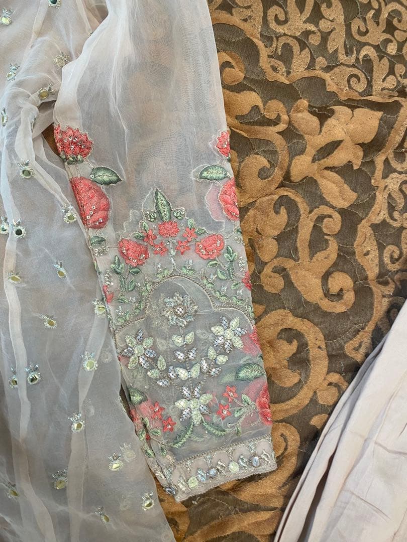 パンジャビドレス S size 3pieces brand