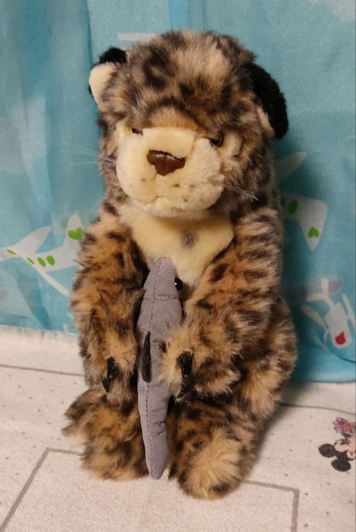 鳥羽水族館　ぬいぐるみ　スナドリネコ　ぬいぐるみ　漁り猫