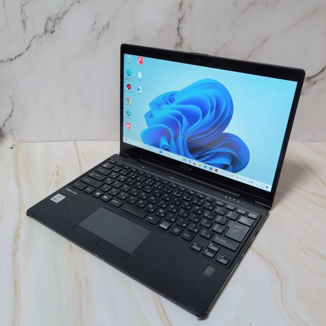 FUJITSU L i5 8GB 256GB タブレットPC officeカメラ