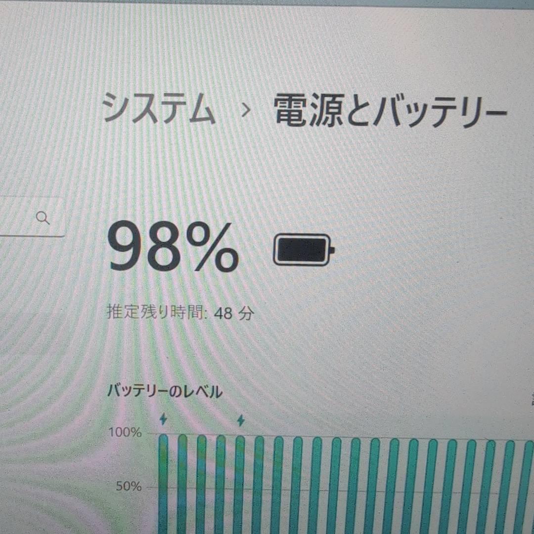 FUJITSU L i5 8GB 256GB タブレットPC officeカメラ