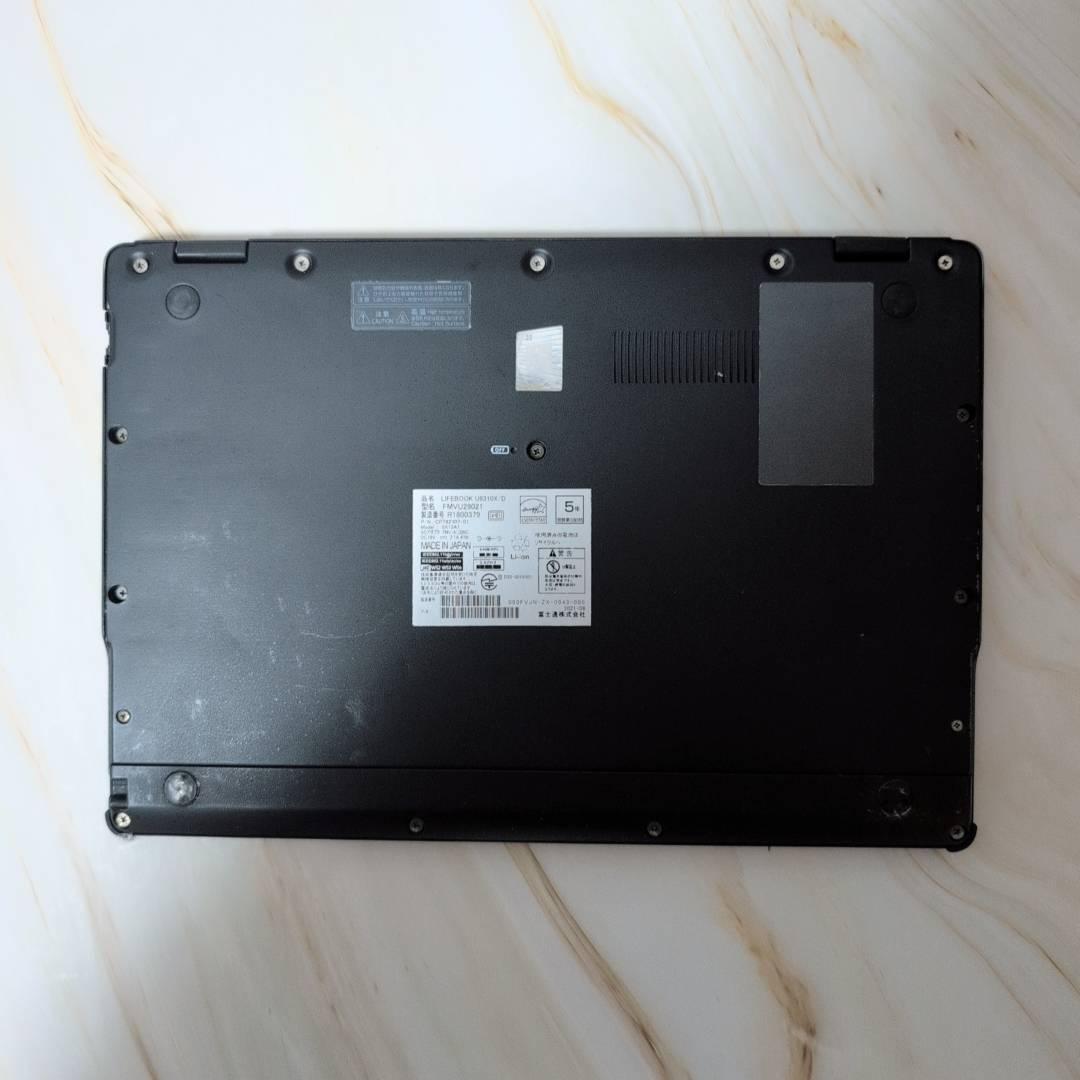 FUJITSU L i5 8GB 256GB タブレットPC officeカメラ