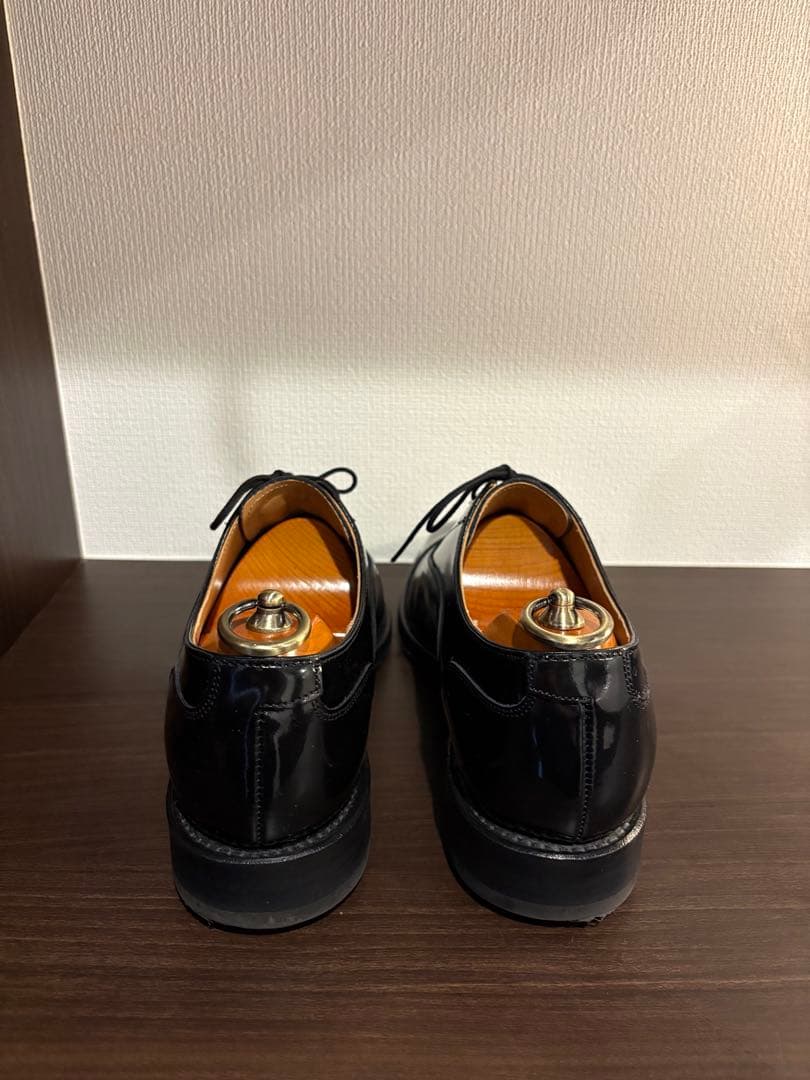 【ほぼ未使用】[リーガル] オックスフォード ストレートチップ 41EL メンズ