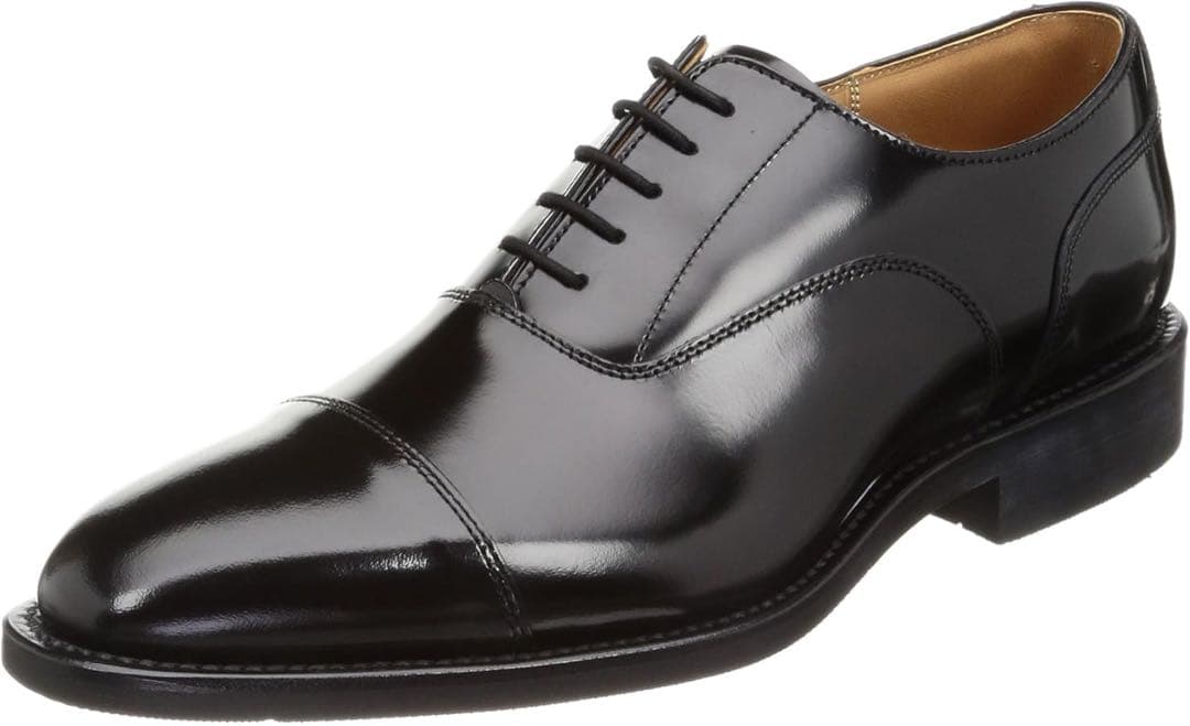 【ほぼ未使用】[リーガル] オックスフォード ストレートチップ 41EL メンズ